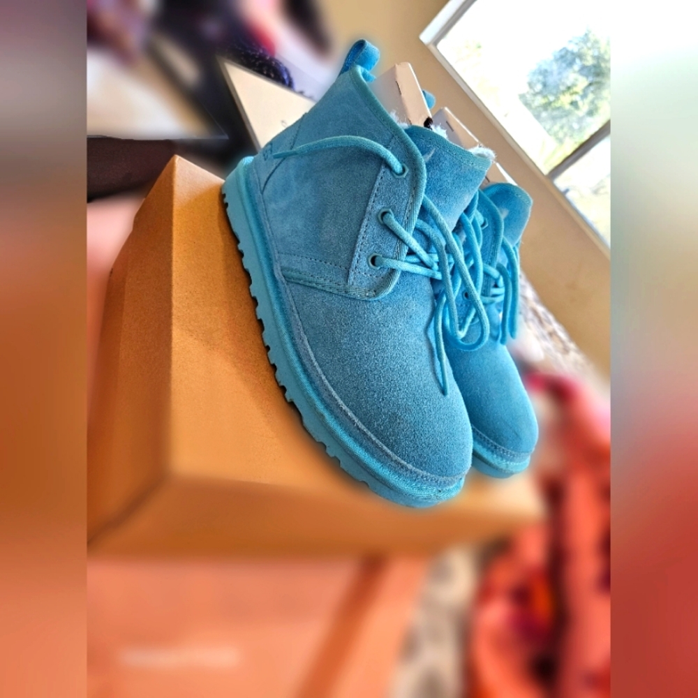 💫🩵 UGG'S NEUMEL (SSKY)  WOMEN BOOTS 🩵💫